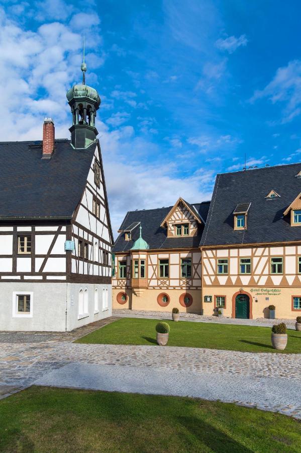 Hotel Saigerhuette Olbernhau Exteriör bild