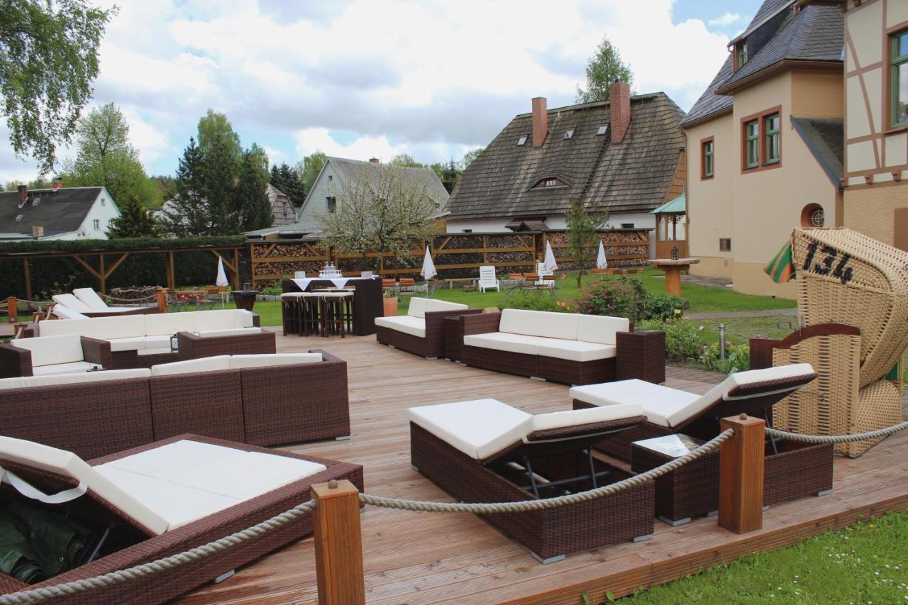 Hotel Saigerhuette Olbernhau Exteriör bild