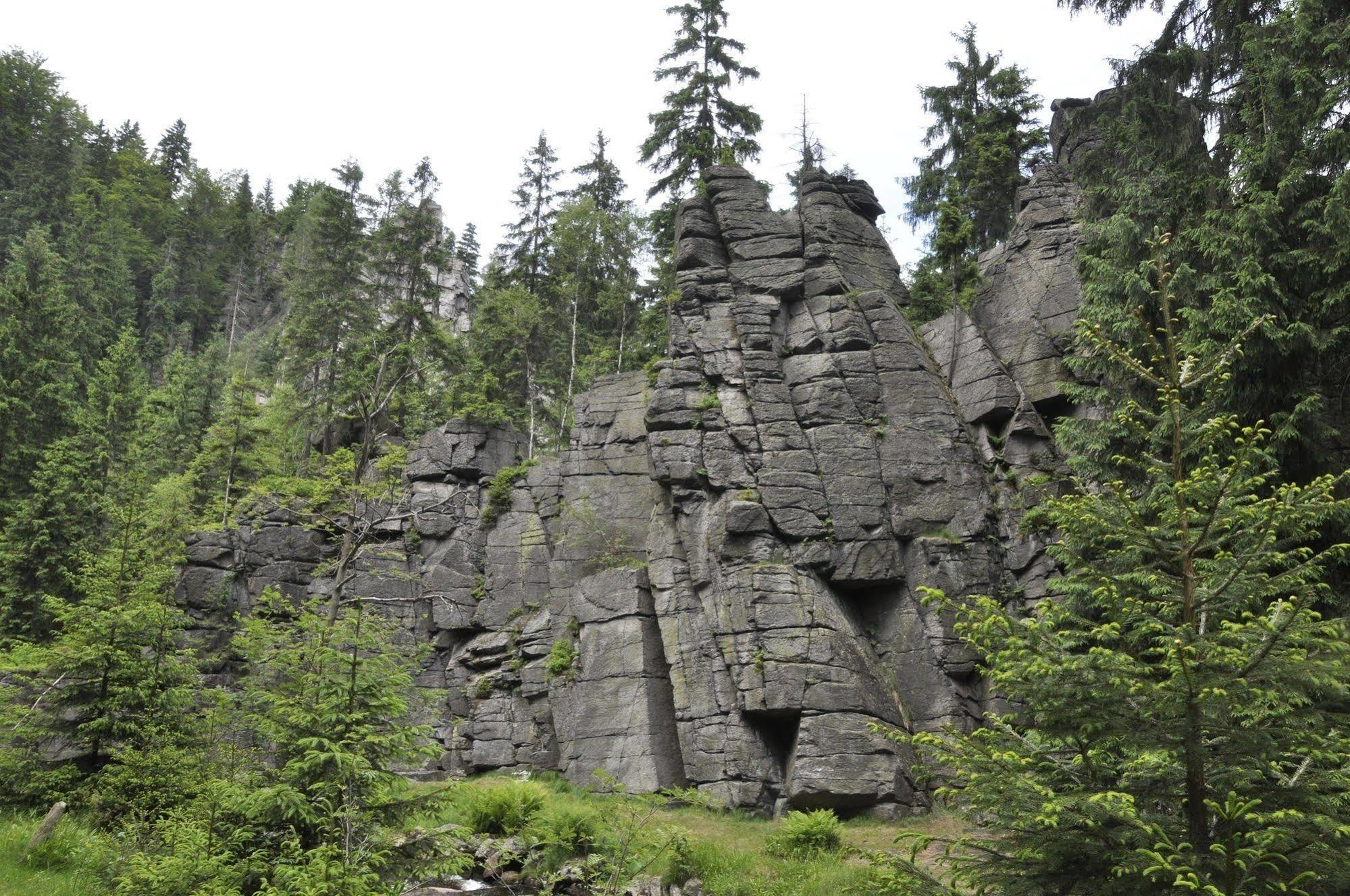 Hotel Saigerhuette Olbernhau Exteriör bild