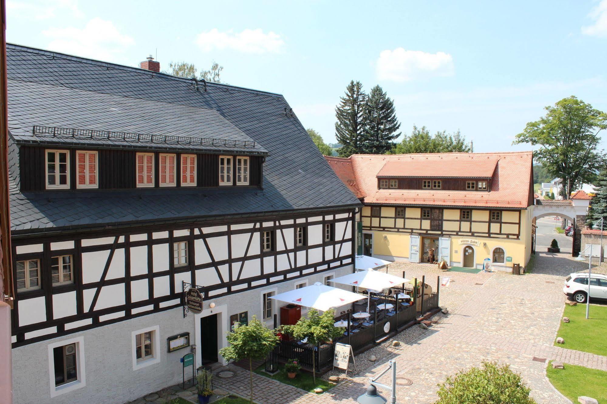 Hotel Saigerhuette Olbernhau Exteriör bild