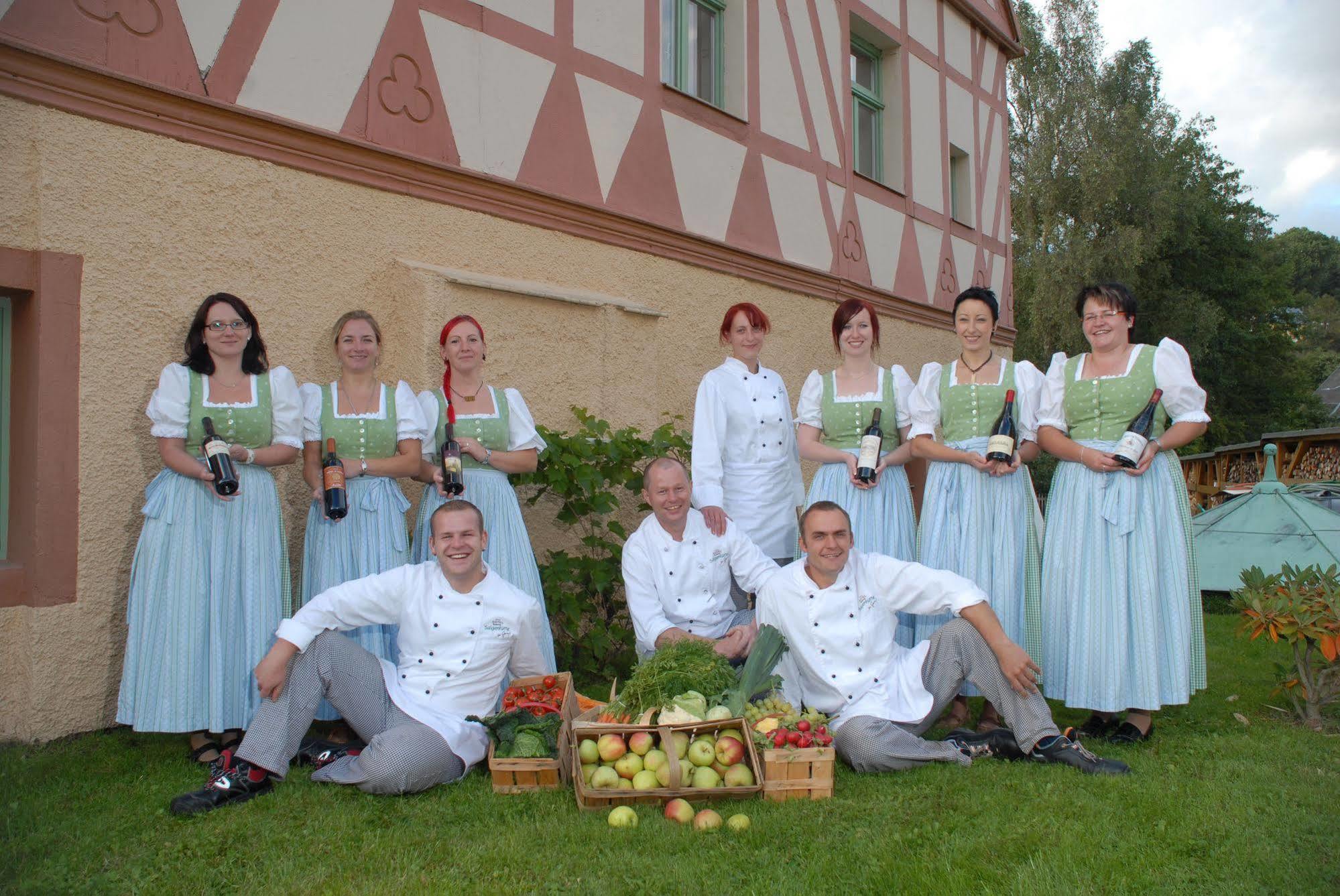 Hotel Saigerhuette Olbernhau Exteriör bild