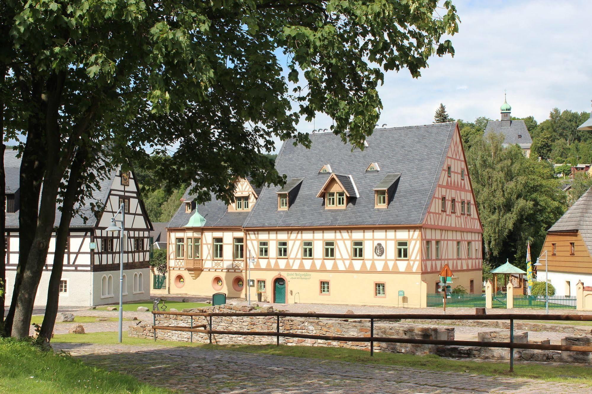 Hotel Saigerhuette Olbernhau Exteriör bild