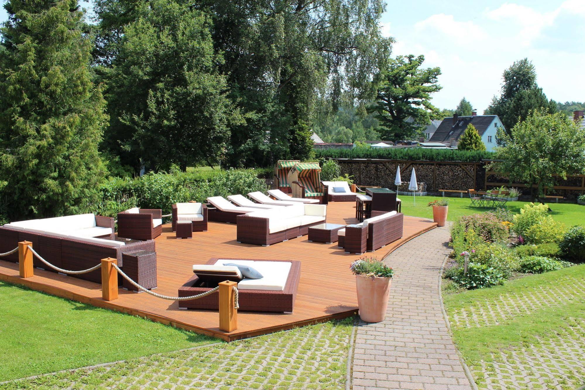 Hotel Saigerhuette Olbernhau Exteriör bild